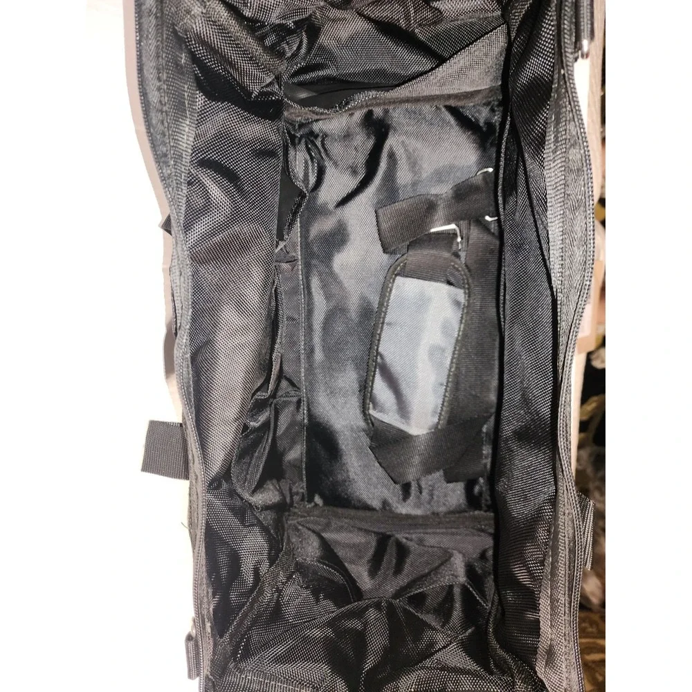 Swiss Military Multi Pocket Tool Satchel Large Black 16